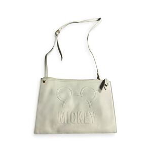 Original Mickey Light Blue Thin Crossbody‎ w/ Logo Y2K